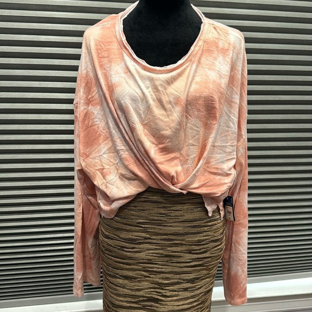 Crop top tie dye